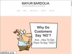 Sites similar to mayurbardolia.com