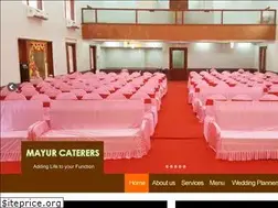 Sites similar to mayurcaterers.net