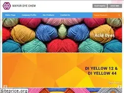 Sites similar to mayurdyes.com