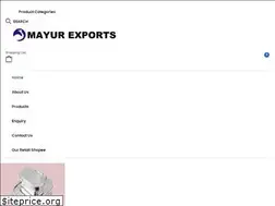 Sites similar to mayurexports.com