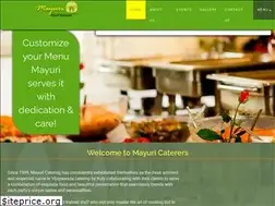 Sites similar to mayuricaterers.com
