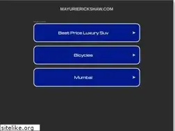 Sites similar to mayurierickshaw.com