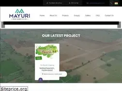 Sites similar to mayurihomes.com