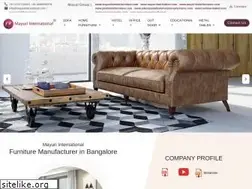 Sites similar to mayuriinternational.com