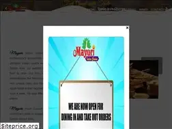 Sites similar to mayurirestaurant.com