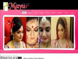 Sites similar to mayursalonspaudaipur.com