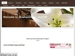 Sites similar to mayurss.yolasite.com