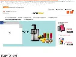 Sites similar to mayutrade.com