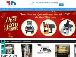 Sites similar to mayvacongnghethanhnam.com