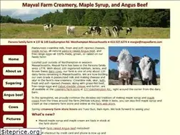 Sites similar to mayvalfarm.com