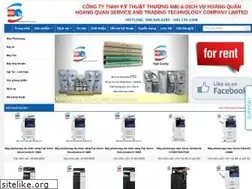 Sites similar to mayvanphonghoangquan.vn