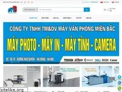 Sites similar to mayvanphongmienbac.com