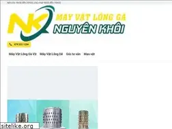 Sites similar to mayvatlongga123.com.vn