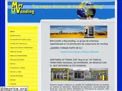 Sites similar to mayvending.com