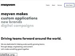 Sites similar to mayvenstudios.com