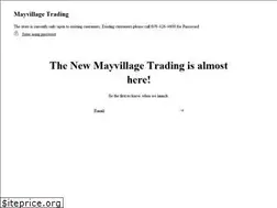 Sites similar to mayvillagetrading.com