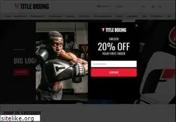 Sites similar to mayweatherboxing.com