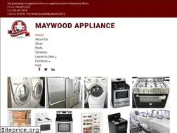 Sites similar to maywoodappliance.com