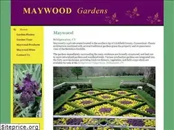 Sites similar to maywoodgardens.com
