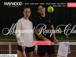 Sites similar to maywoodtennisclub.com