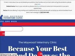Sites similar to maywoodvet.com