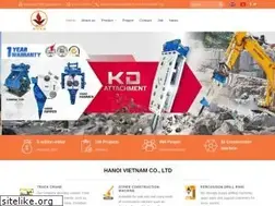 Sites similar to mayxaydunghanoi.com