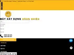 Sites similar to mayxaydunghongnhien.com
