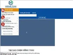 Sites similar to mayxaydunghongthai.com