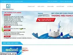 Sites similar to mayxongmuihong.vn