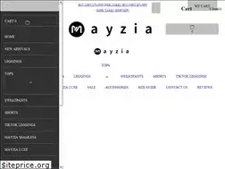 Sites similar to mayzia.com