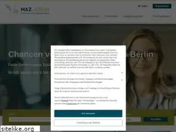 Sites similar to maz-job.de