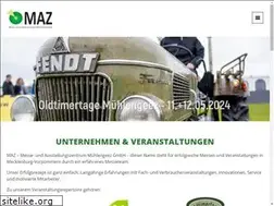 Sites similar to maz-messe.de