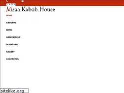 Sites similar to mazaakabobhouse.com