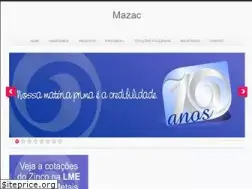 Sites similar to mazac.com.br