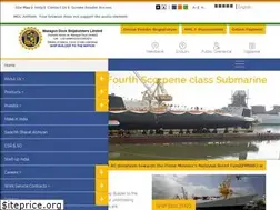 Sites similar to mazagondock.in