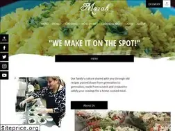 Sites similar to mazah-eatery.com