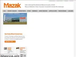 Sites similar to mazak.com.br
