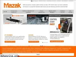 Sites similar to mazak.com.tr