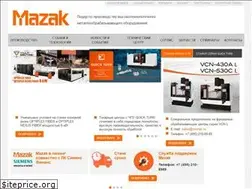 Sites similar to mazak.ru