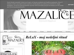 Sites similar to mazalice.blogspot.com