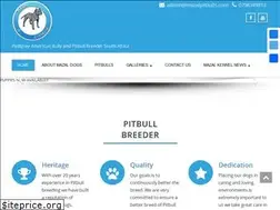 Sites similar to mazalpitbulls.com
