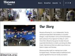 Sites similar to mazamabrewing.com