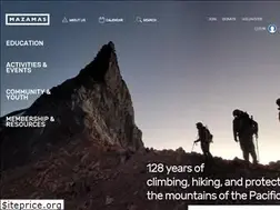 Sites similar to mazamas.org