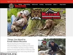 Sites similar to mazamasportinggoods.com