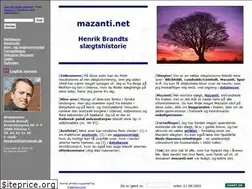Sites similar to mazanti.net