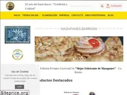 Sites similar to mazapanesbarroso.com