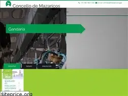 Sites similar to mazaricos.gal