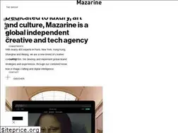 Sites similar to mazarine.com