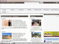 Sites similar to mazarron.com