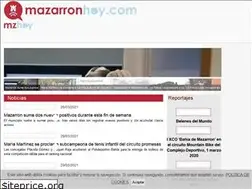Sites similar to mazarronhoy.com